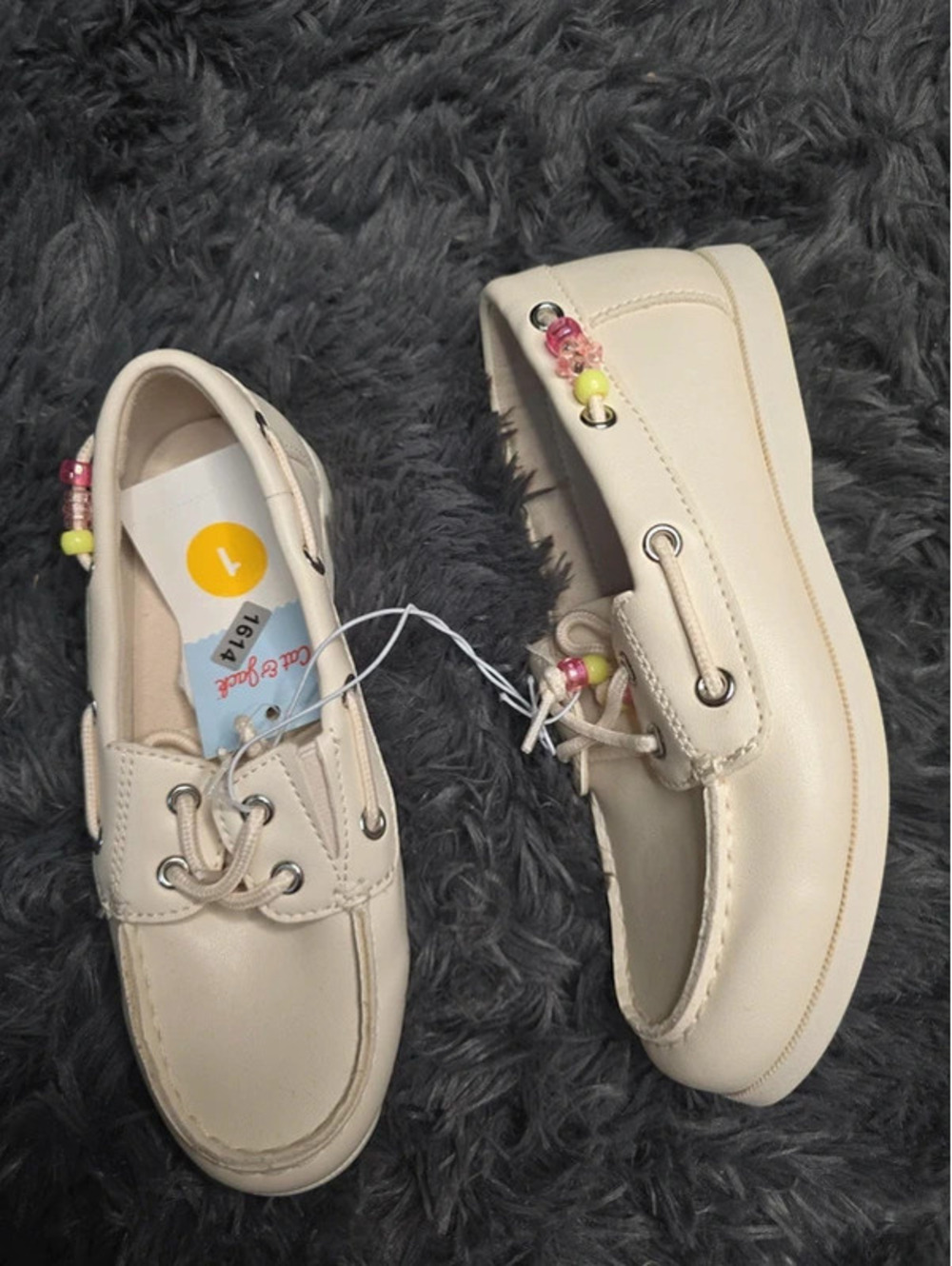 Size 1 brand new shoes from target item. 1614 box 4